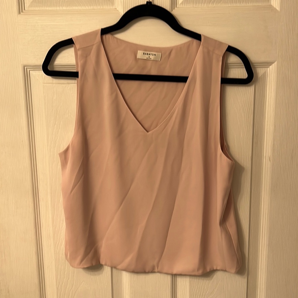 Babaton tank top, size M